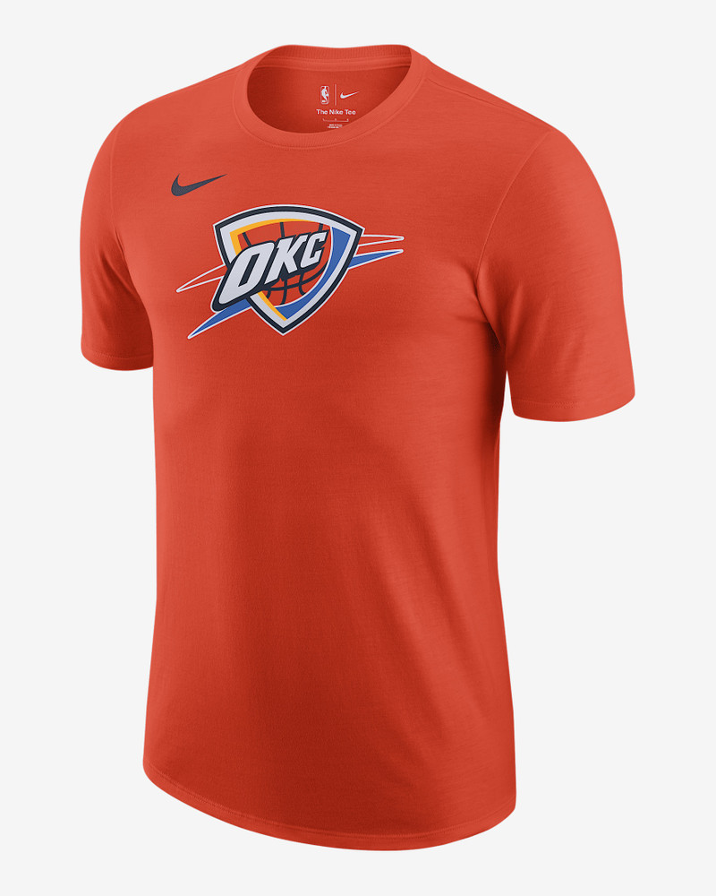 Oklahoma City Thunder Essential Men's Nike NBA T-Shirt 1