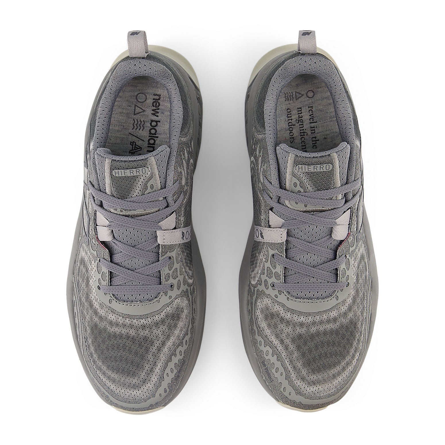 New Balance Fresh Foam X Hierro v8 'Castlerock Shadow Grey' UHIERAA - 3
