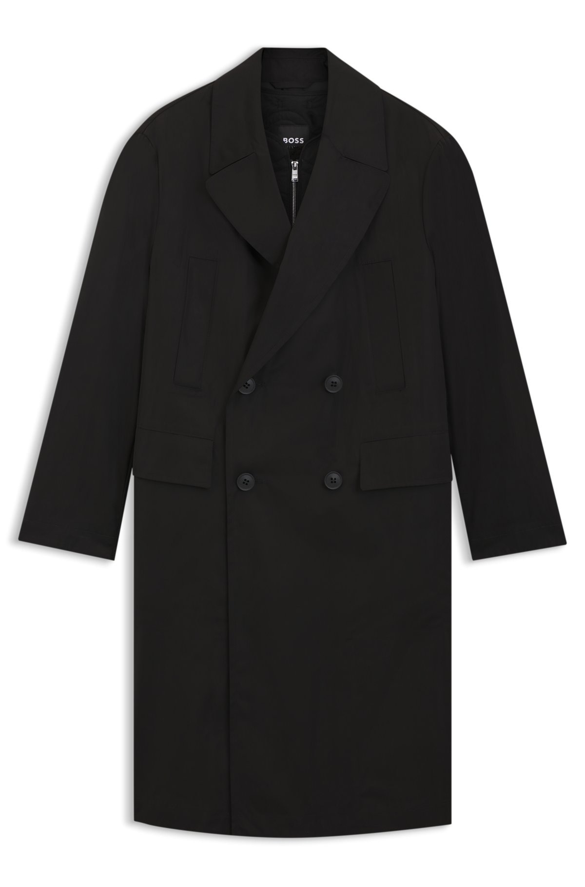 THE CHANGE WATER-REPELLENT COAT WITH DETACHABLE VEST - 1