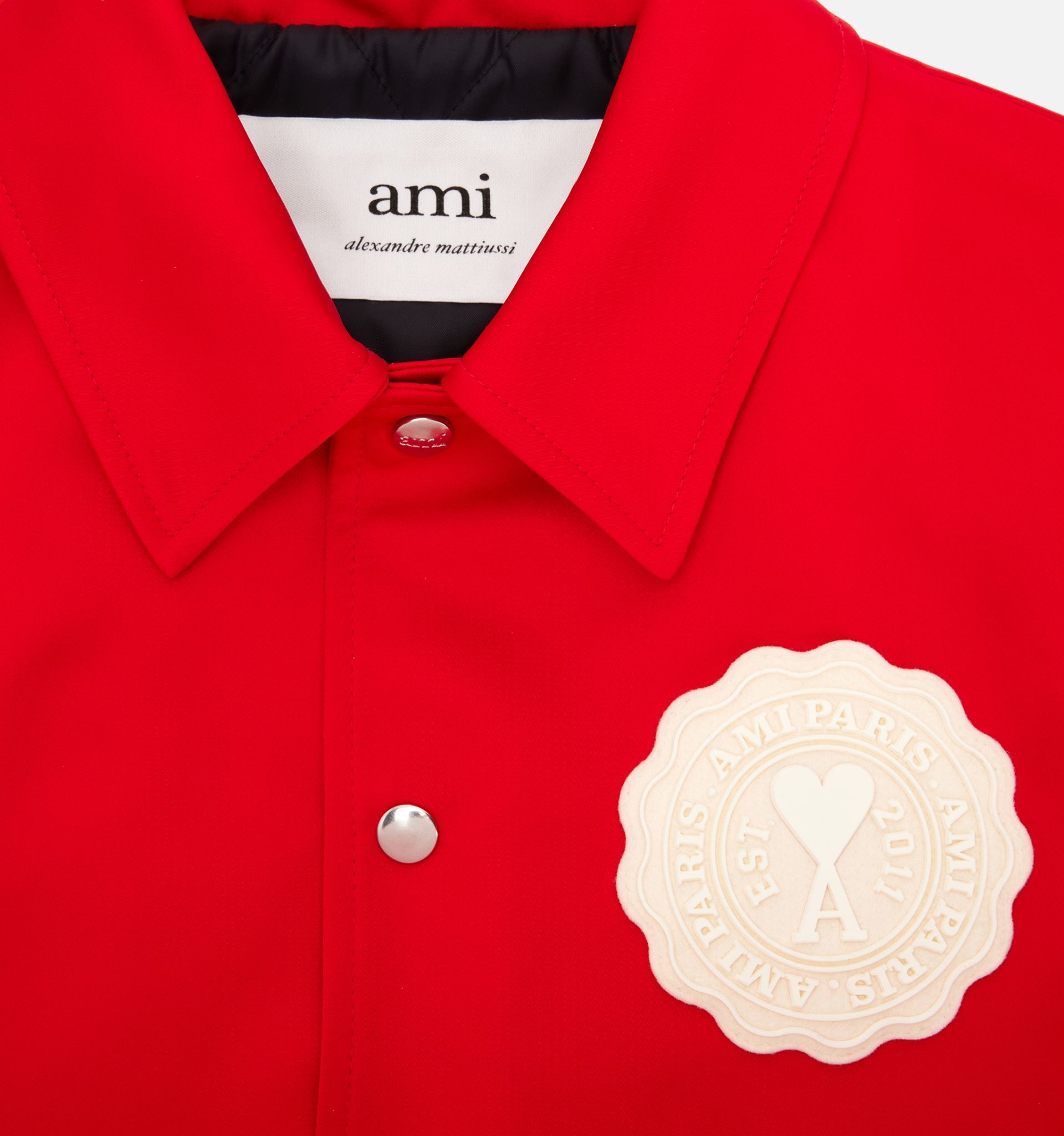 Ami de Coeur Patch Teddy Jacket - 5