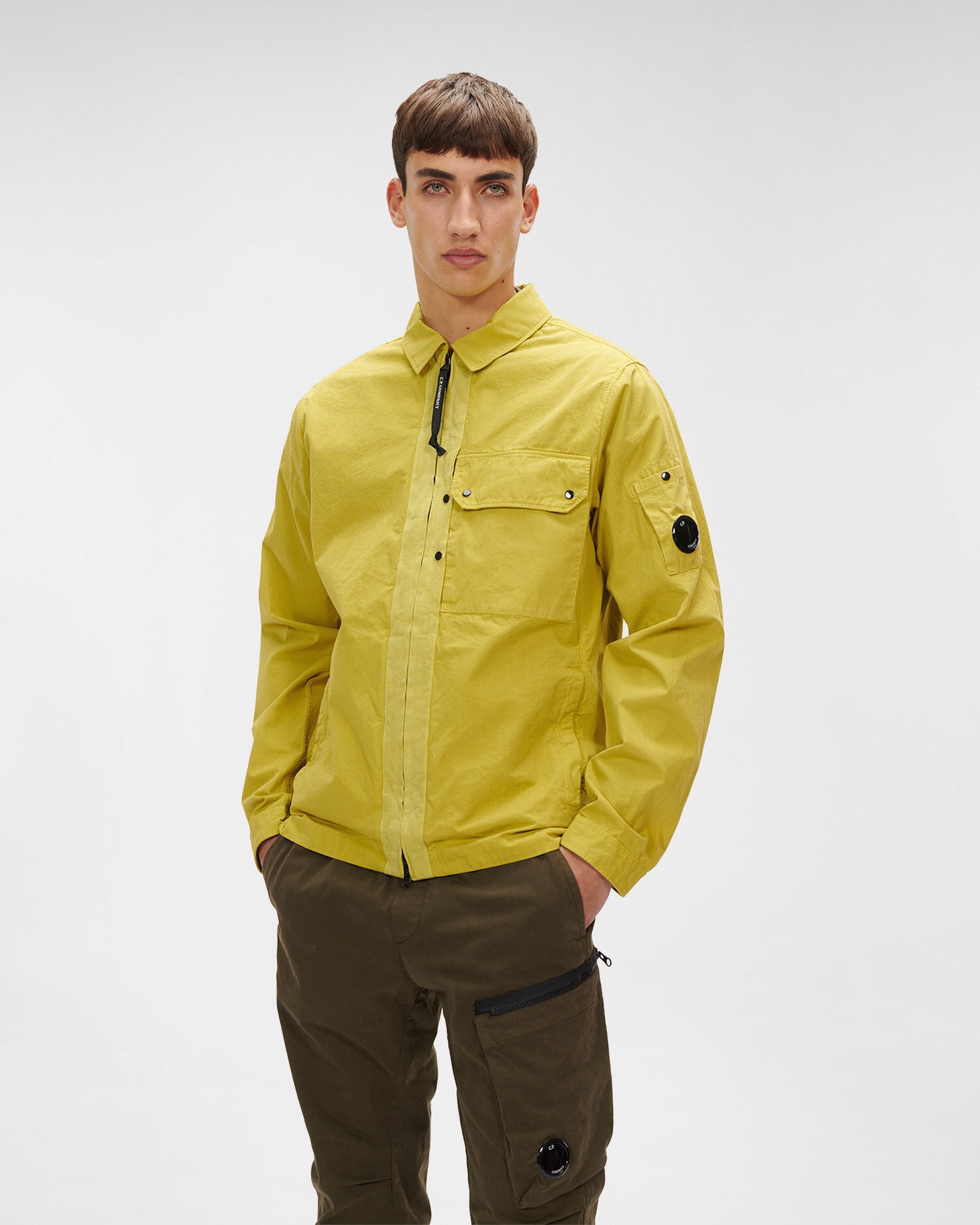 Heavy Popeline Emerized Shirt - 2
