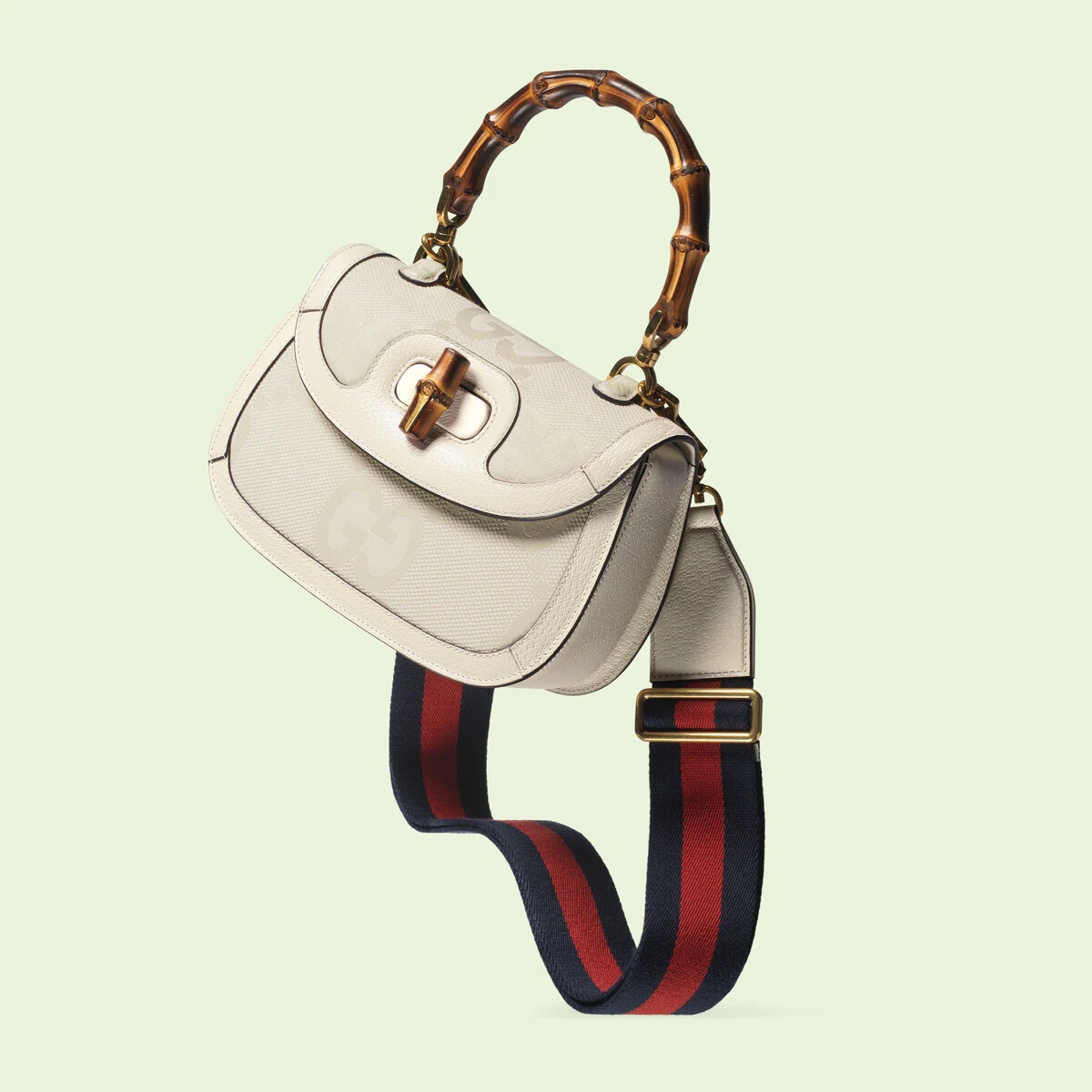 Gucci Bamboo 1947 small bag - 4