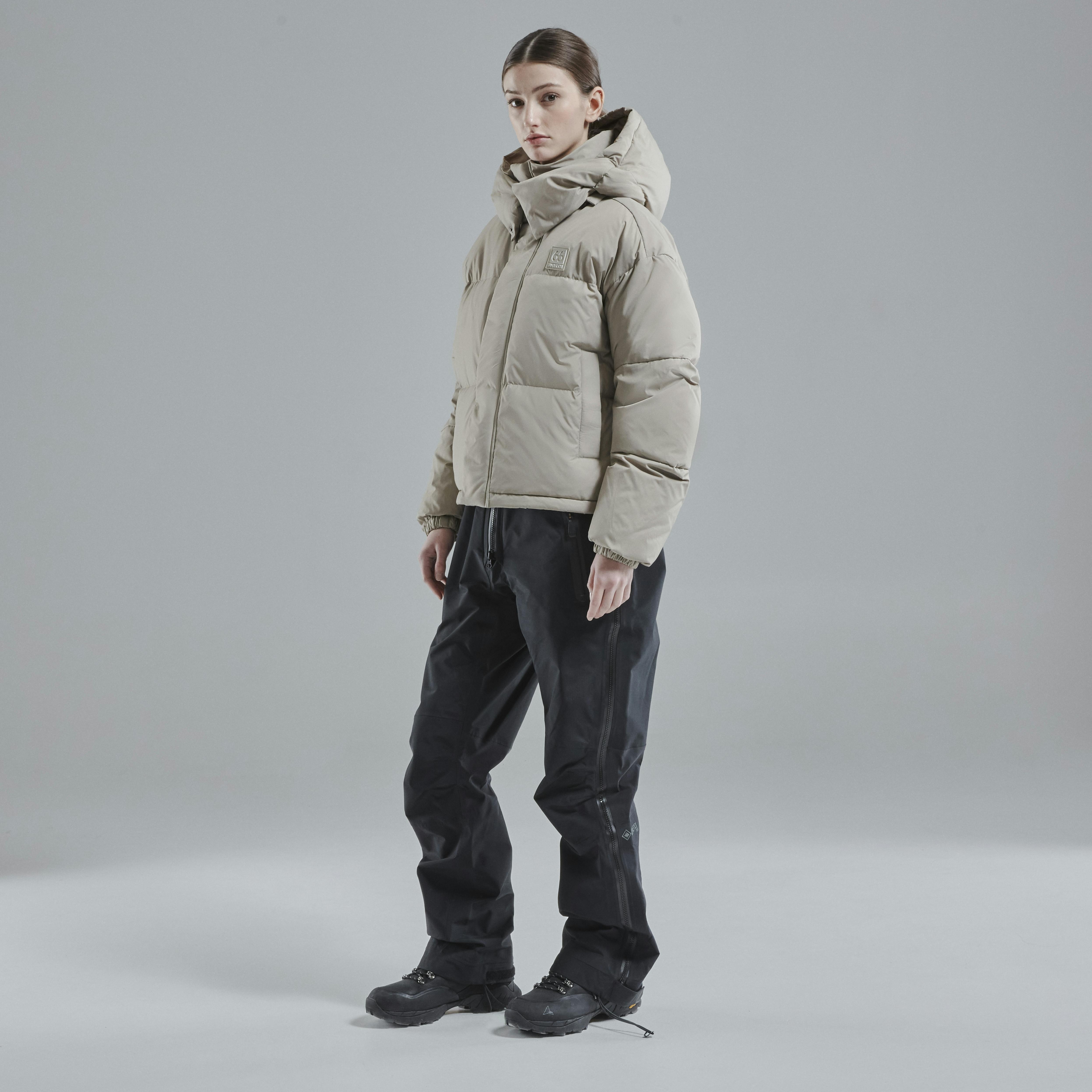 Dyngja Cropped Down Jacket PFAS-Free - 3