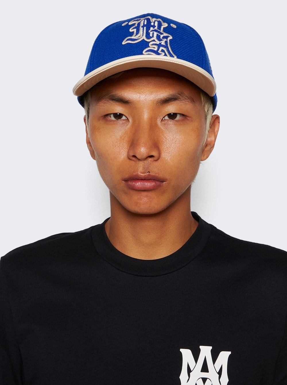キャップ Amiri Ma Spirit Blue Baseball Cap Amiri Ma Spirit Baseball Cap in Blue for Men | Lyst
