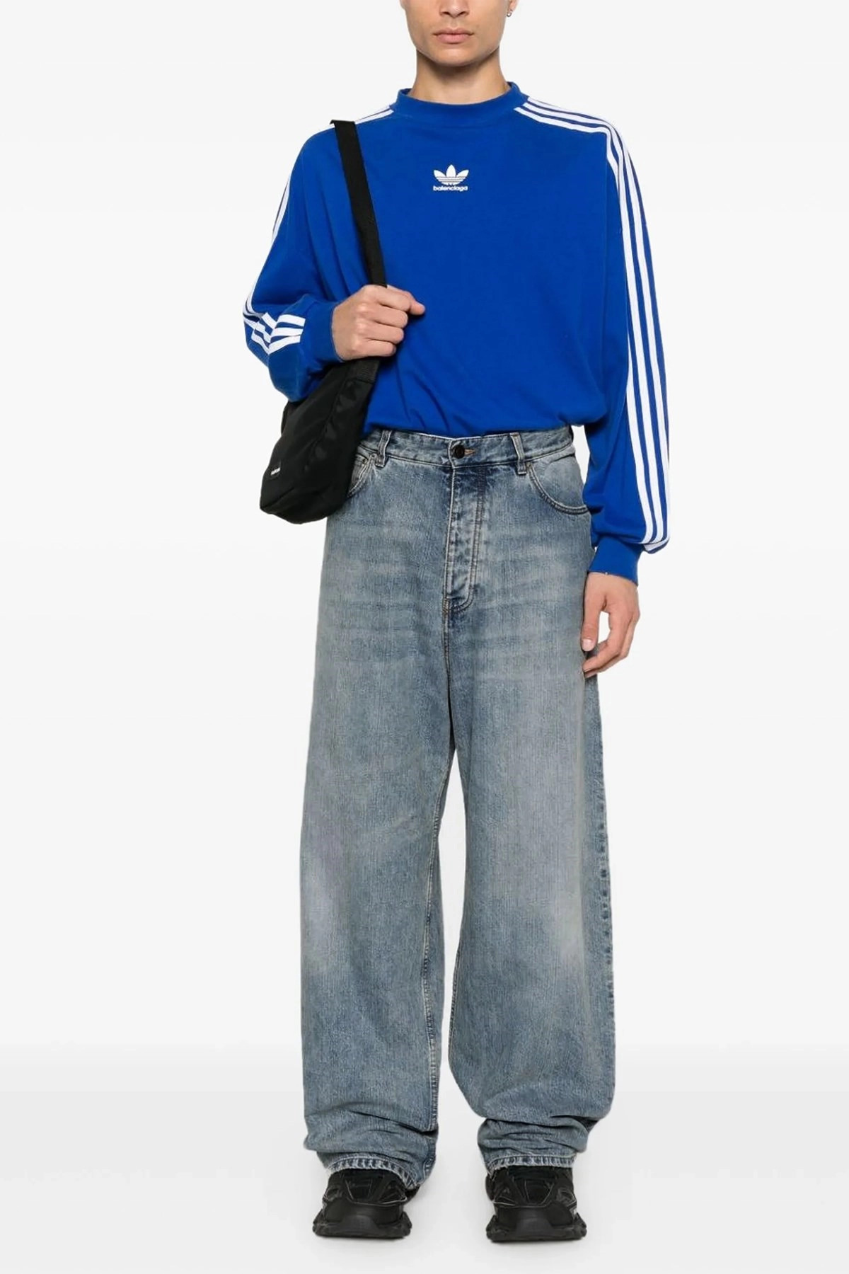 Wide leg jeans - 2