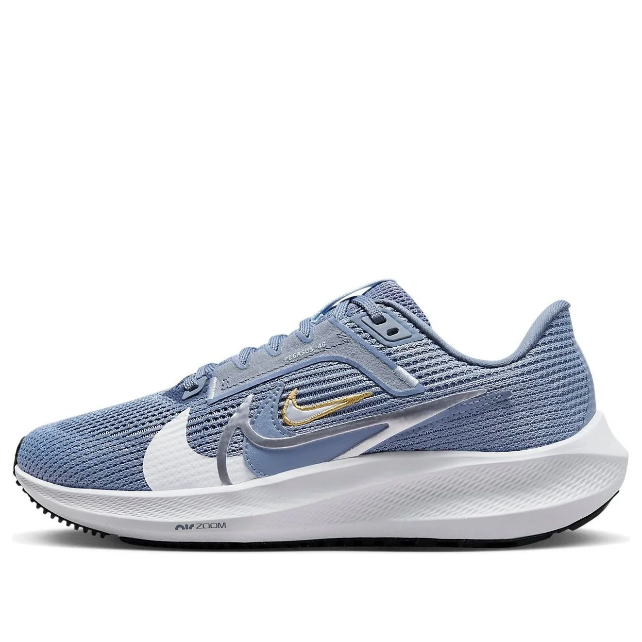 (WMNS) Nike Air Zoom Pegasus 40 Premium 'Grey Blue' FZ0633-493 - 1