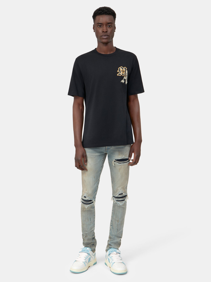 AMIRI VARSITY PATCH TEE outlook