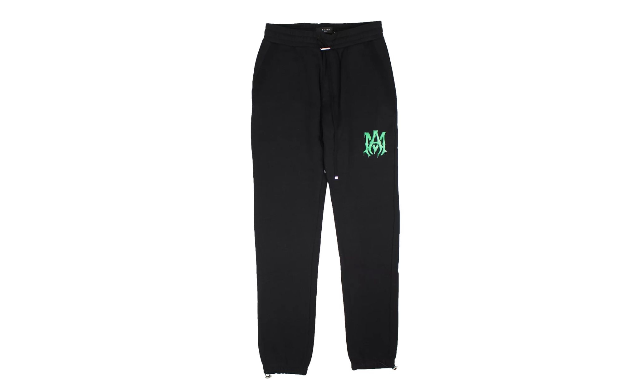 WATERCOLOR MA SWEATPANT "Black / Green" - 1