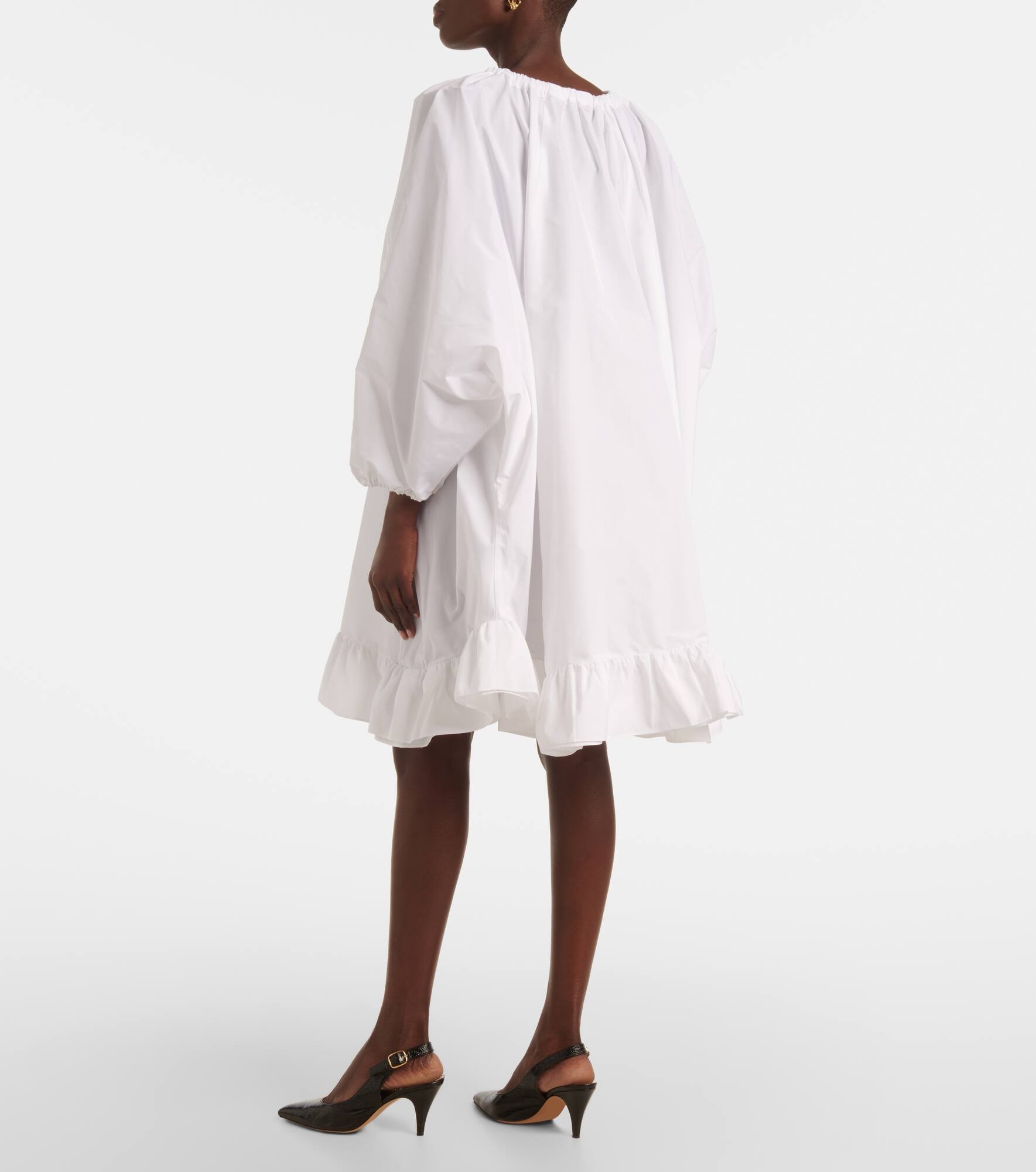 Ruffled minidress - 3