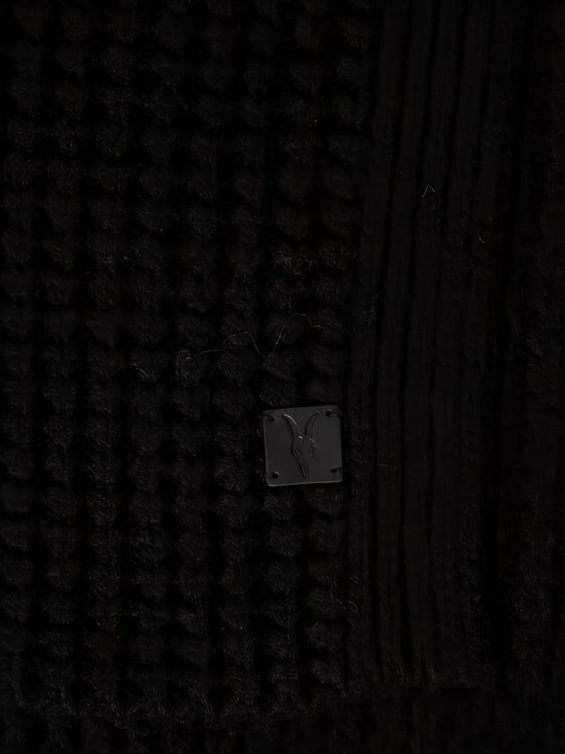 ALLSAINTS short wool-blend scarf outlook