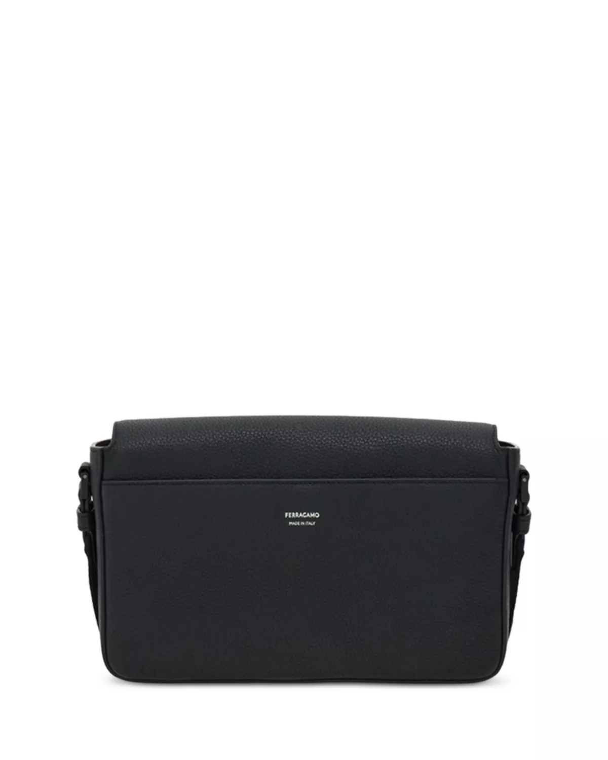 Double Gancini Leather Shoulder Bag - 4