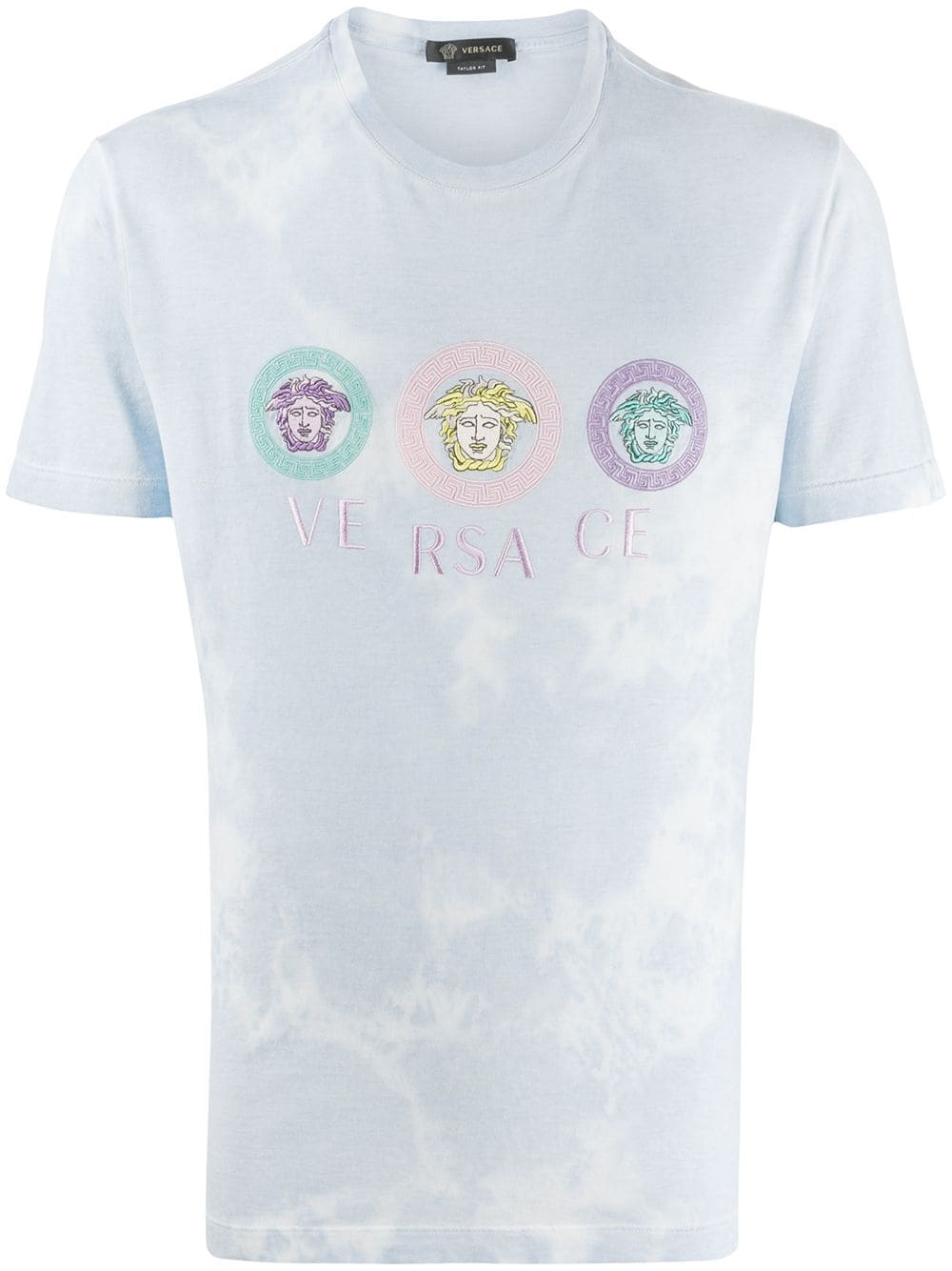 tie-dye Medusa print T-shirt - 1