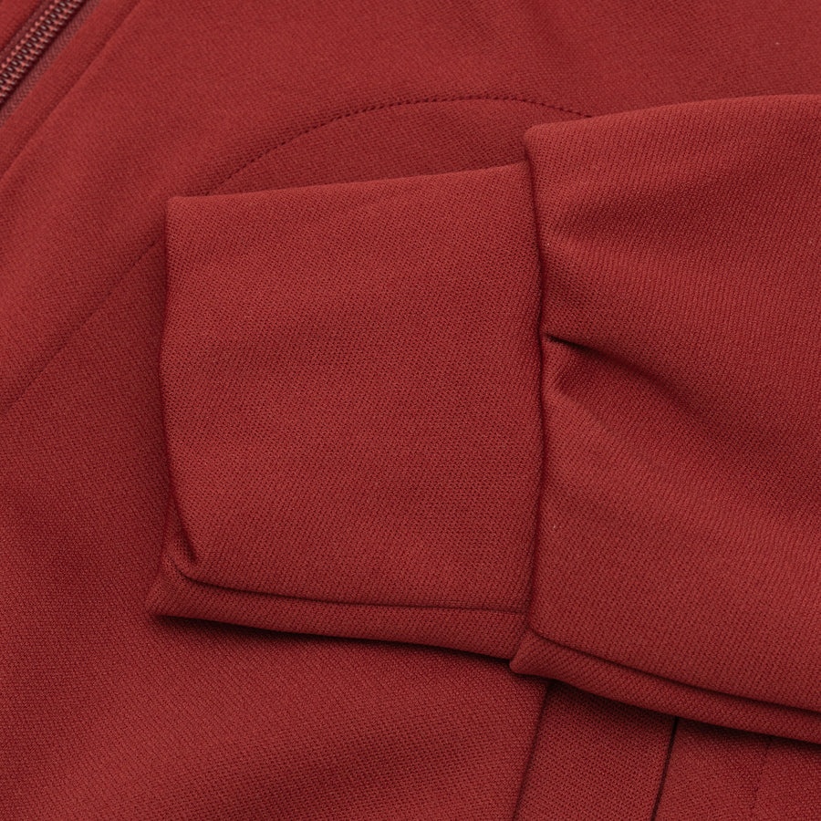 PIXELATED RED HEART ZIPPERED HOODY X INVADER - 5