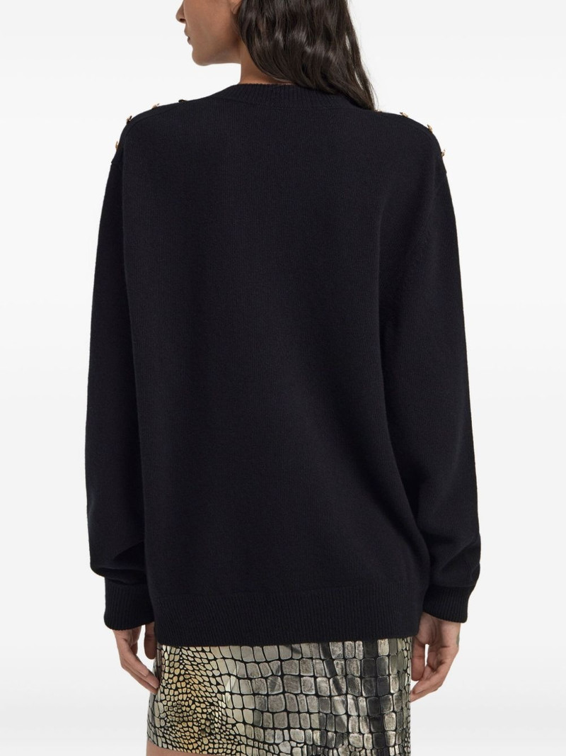 button-detailing jumper 5