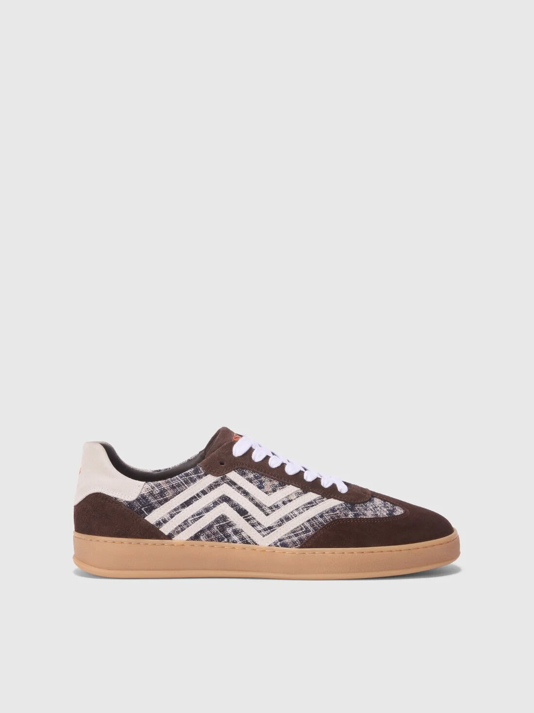 Sneakers with zig zag details - 1