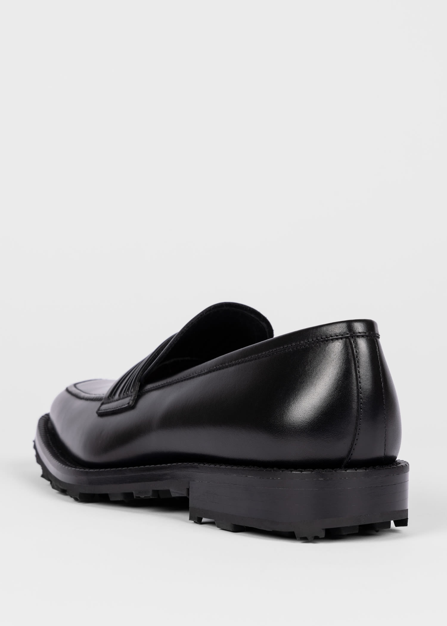 Leather 'Baskerville' Loafers - 5