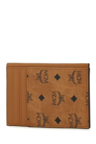 MCM Printed leather cardholder outlook