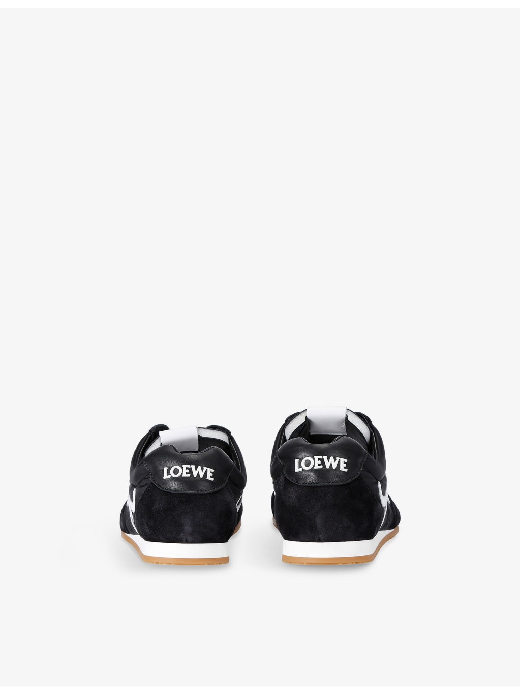 Ballet Runner 2.0 Leather and Shell Low-Top Trainers - 4