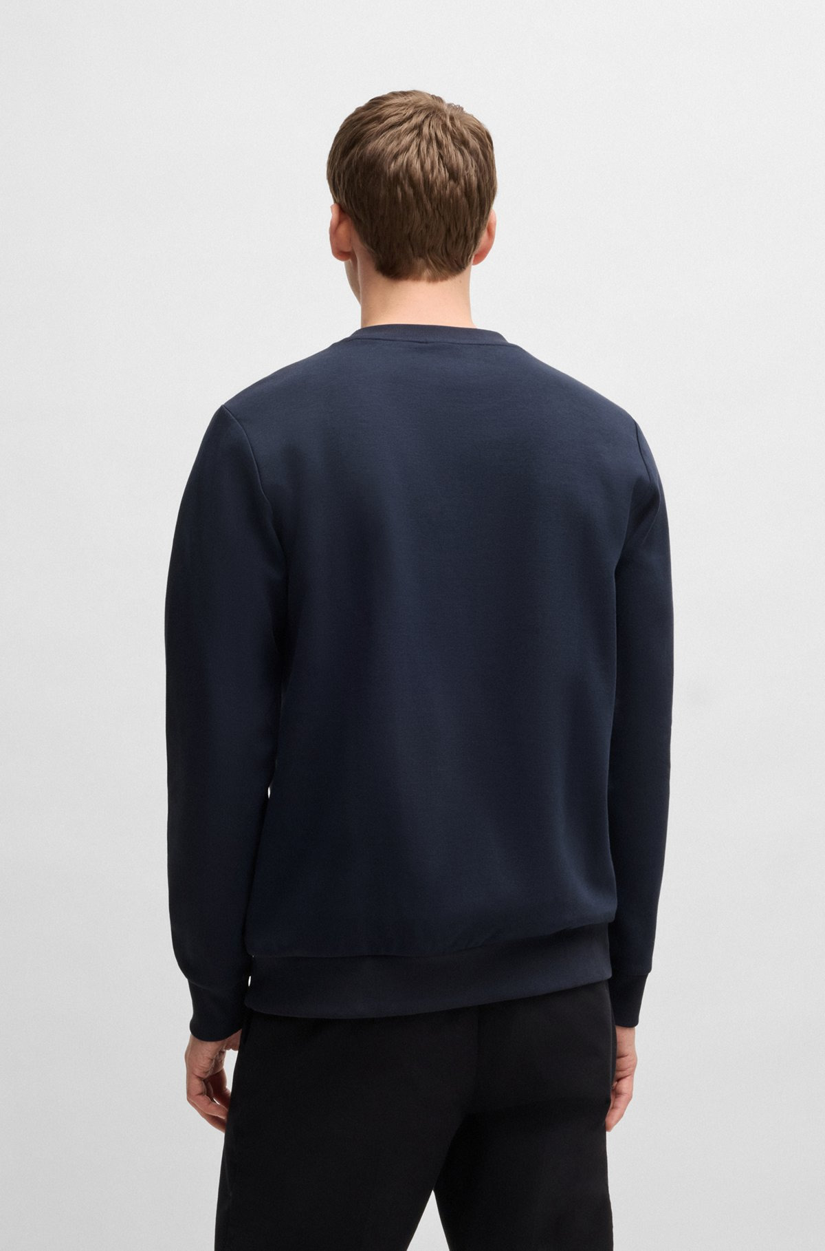 SWEATSHIRT WITH DOUBLE B MONOGRAM - 5