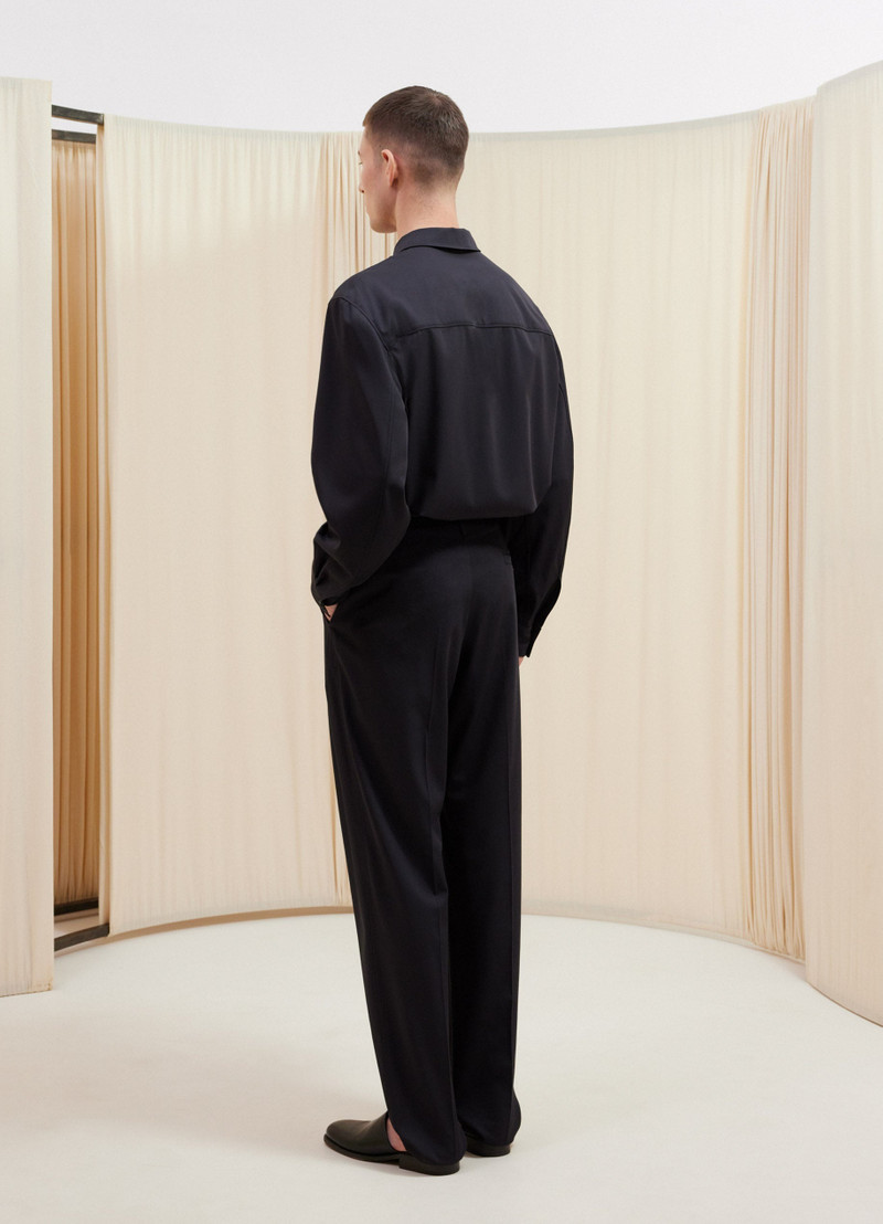 TAILORED PLEATED PANTS 6