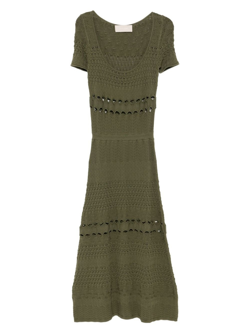 cut-out midi dress 1