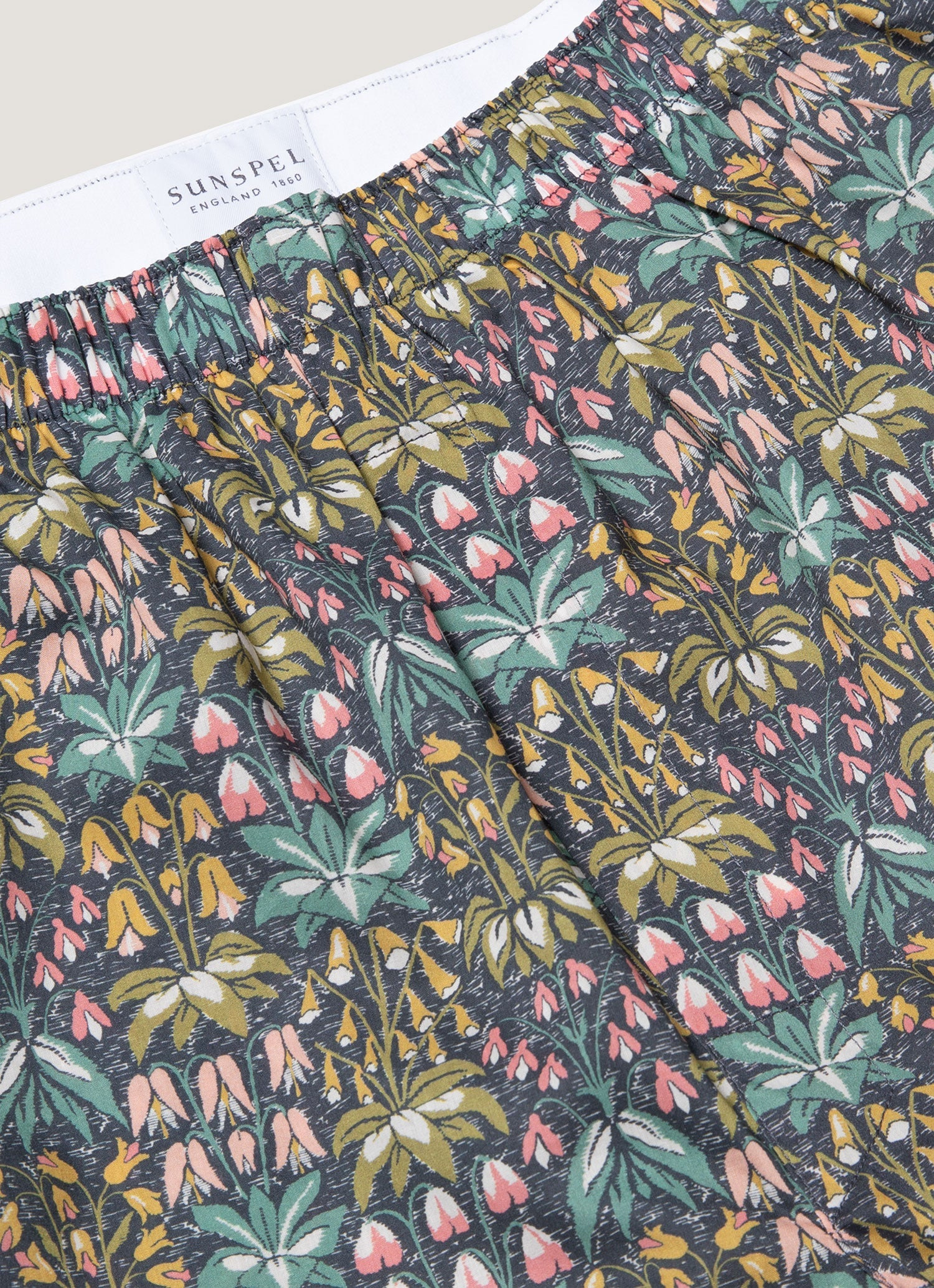 Classic Boxer Shorts in Liberty Fabric - 4