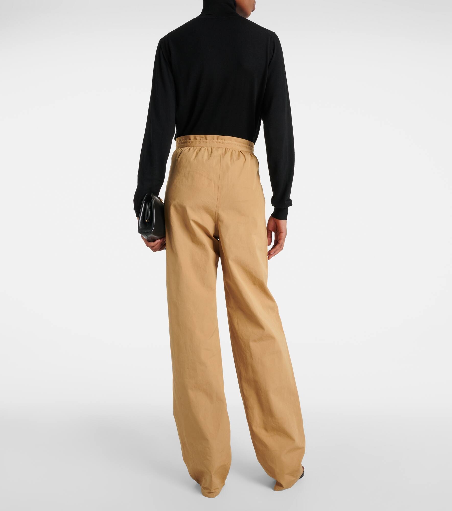 Bonnette cotton wide-leg pants - 3