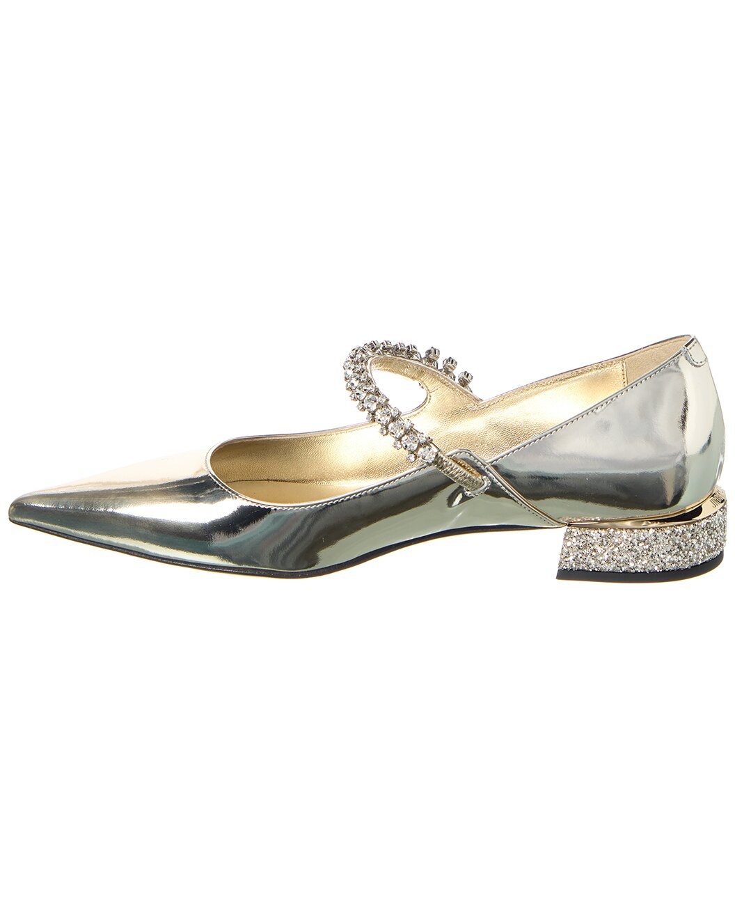 Jimmy Choo Bing Leather Flat - 2
