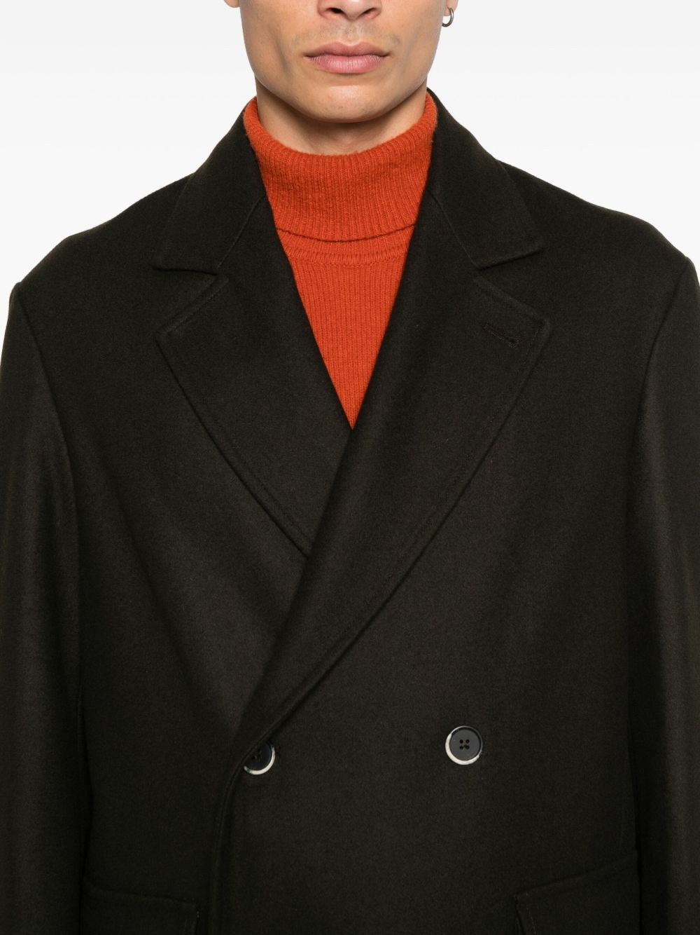 double-breasted coat - 5