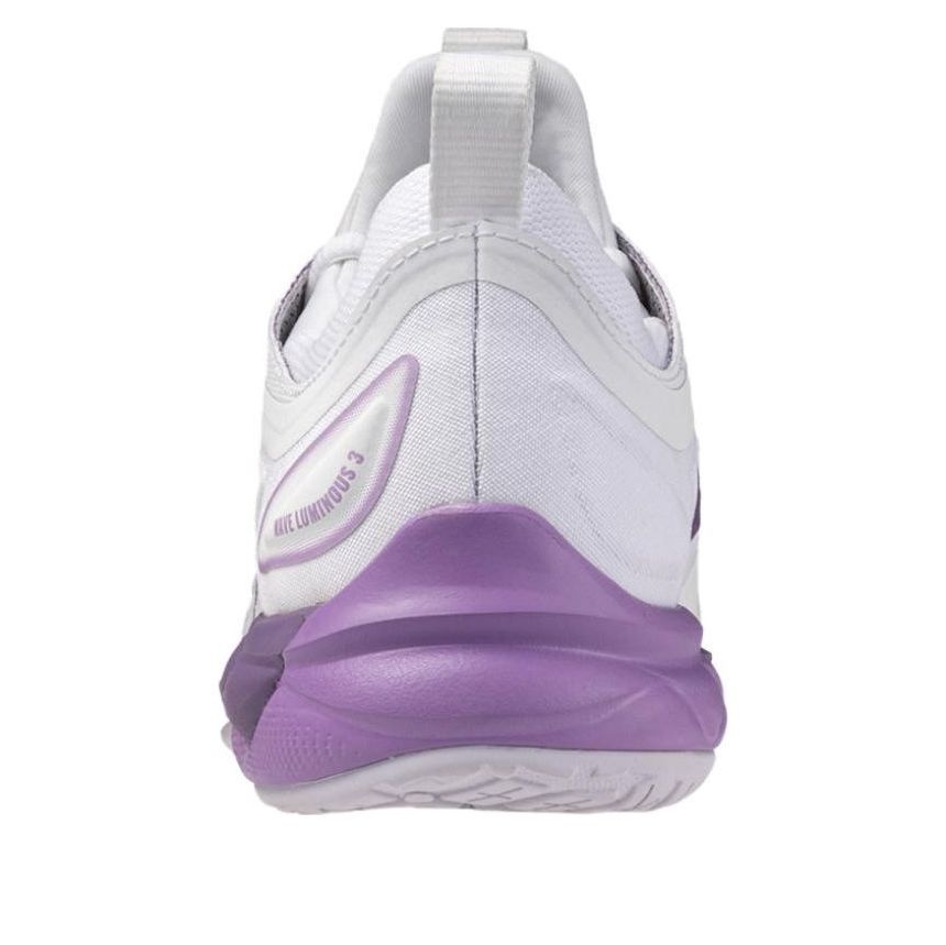 (WMNS) Mizuno WAVE LUMINOUS 3 'White Purple' V1GC242035 - 4