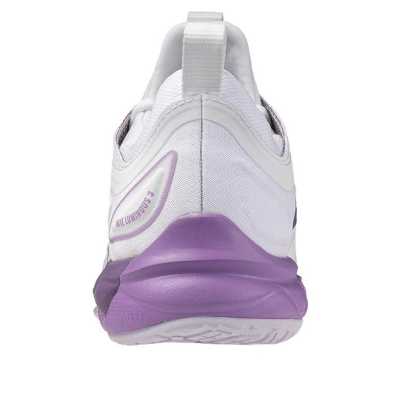 Mizuno (WMNS) Mizuno WAVE LUMINOUS 3 'White Purple' V1GC242035 outlook