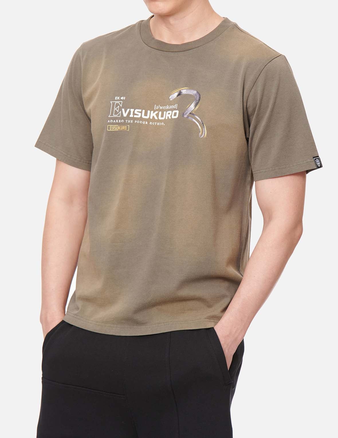 Seagull and Logo Print T-shirt - 3