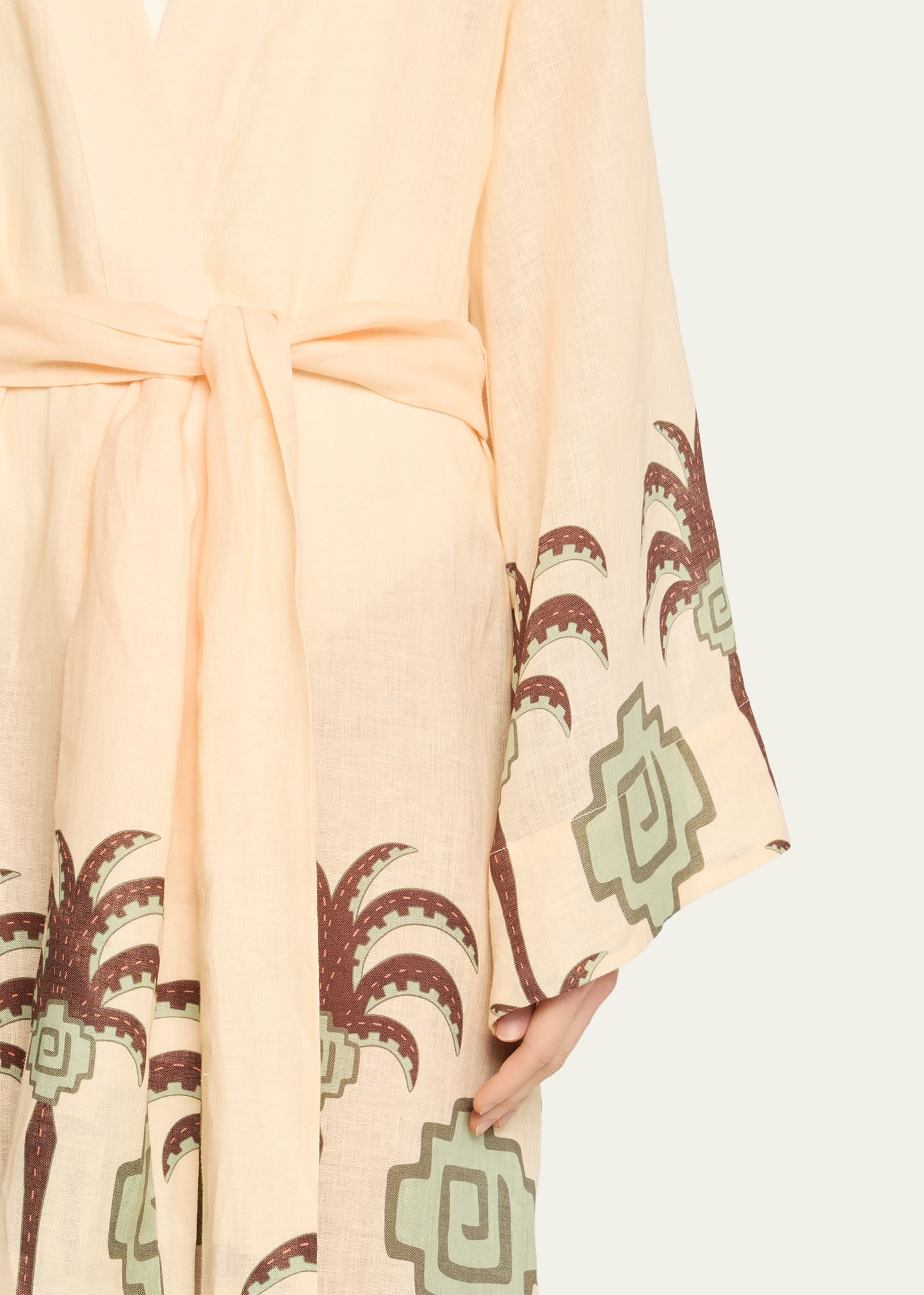 Boa Whisper Maxi Kimono - 5
