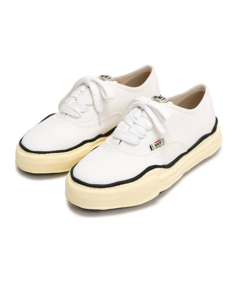 "BAKER" Vintage-Like OG Sole Canvas Low-top Sneaker 8