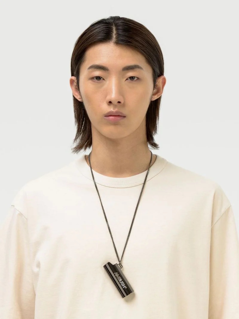 lighter case pendant necklace - 2