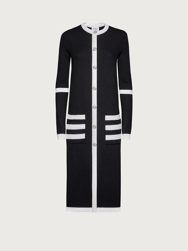 KNITTED COAT - 3