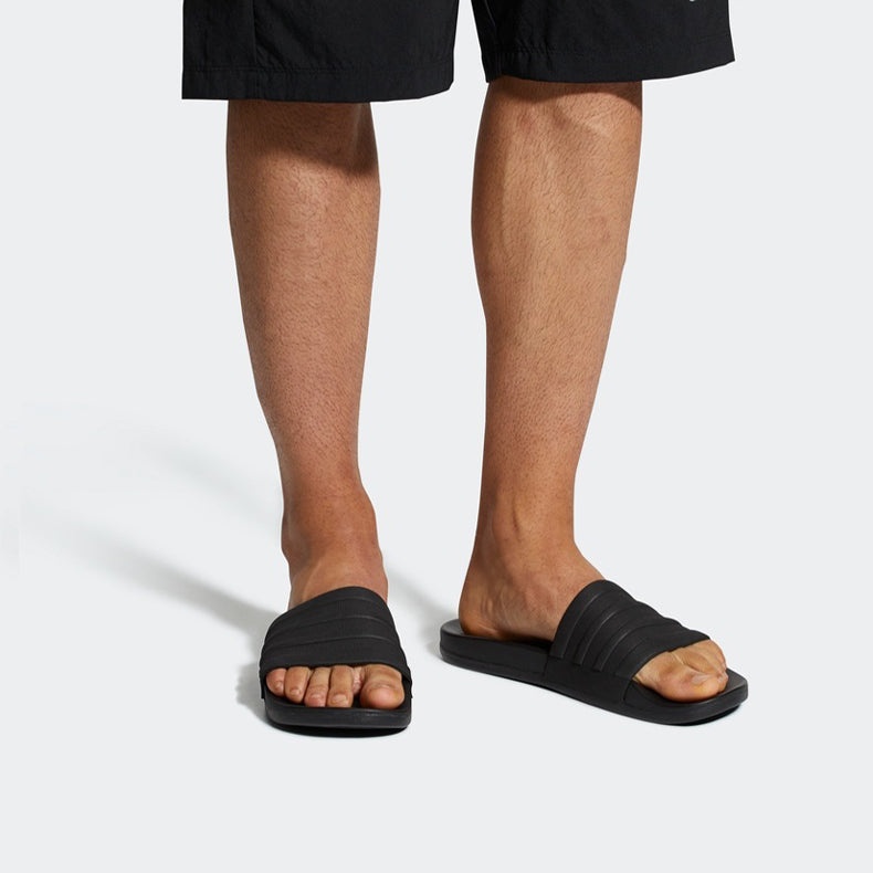 adidas Adilette Cloudfoam Plus Mono Slide 'Black' S82137 - 7
