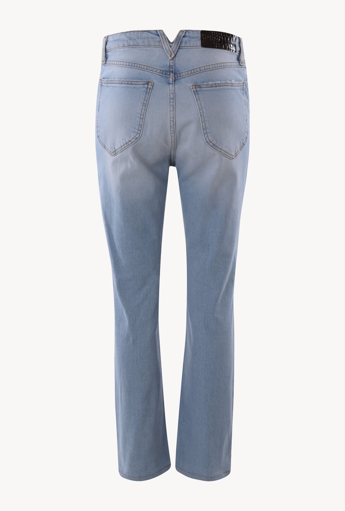 ALANIS BOYFRIEND DISTRESSED DENIM - 6
