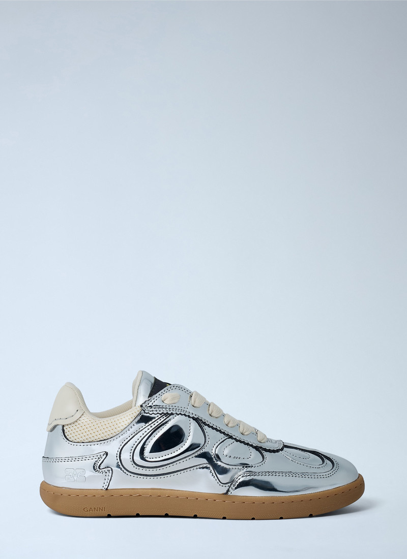 Ganni Women 08 Specchio Sneakers - 1