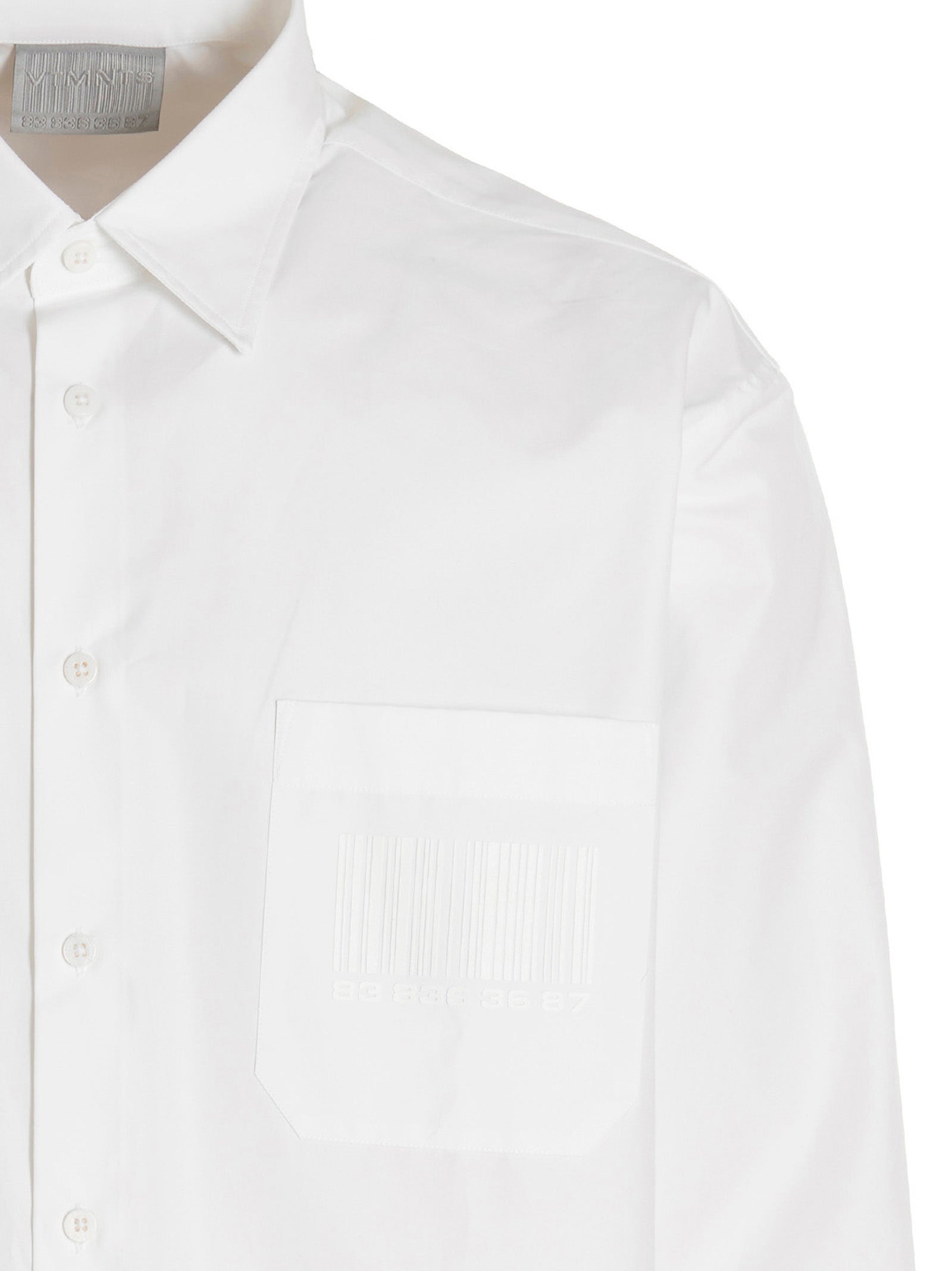 VTMNTS - Vtmnts Men 'Barcode' Shirt - 3