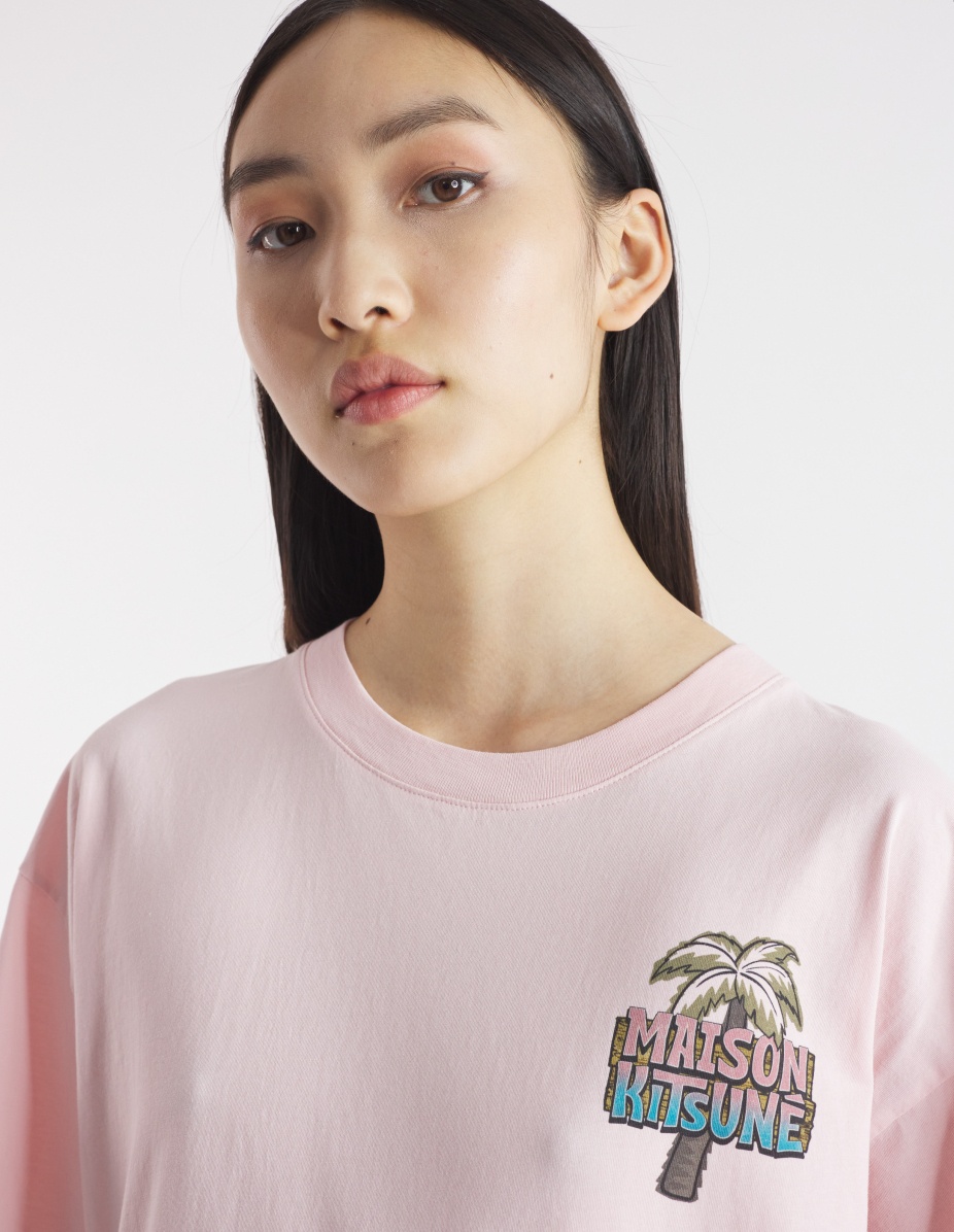 6-18 MAISON KITSUNE BEACH CLUB RELAXED TEE-SHIRT - 4