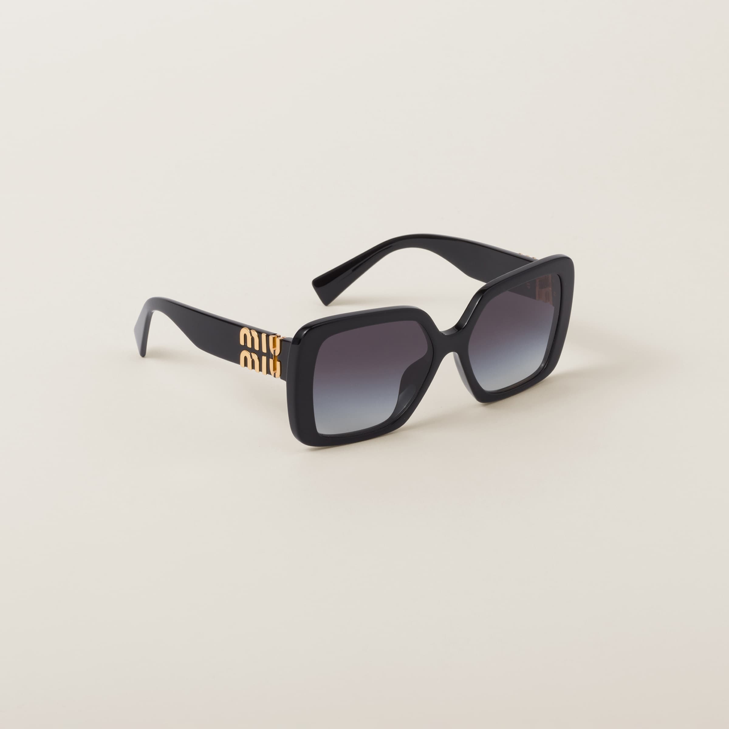 【MIU MIU】Shield Glimpse Sunglasses Miu Miu Miu Glimpse sunglasses | REVERSIBLE