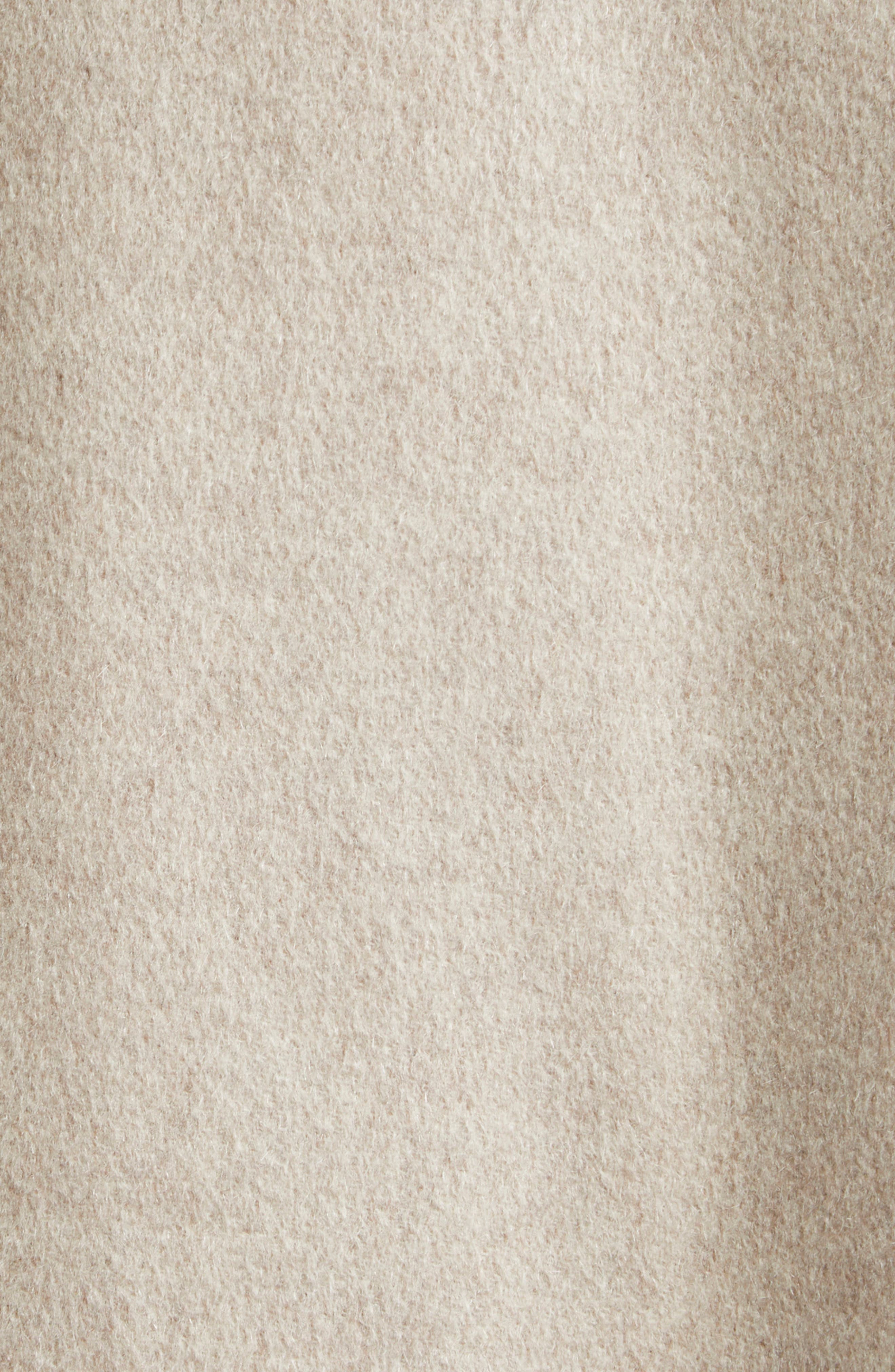 Max Mara Venere Double Face Cashmere Cape in Beige at Nordstrom - 5
