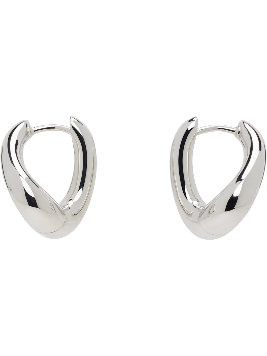 Twist Hoops Small Earrings - 1
