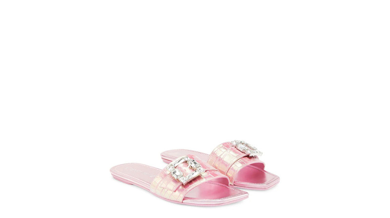 Stuart Weitzman Saint Tropez Flat Slide outlook