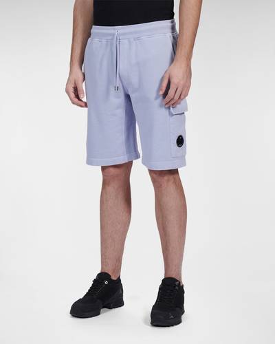 C.P. Company Cotton Fleece Cargo Shorts outlook