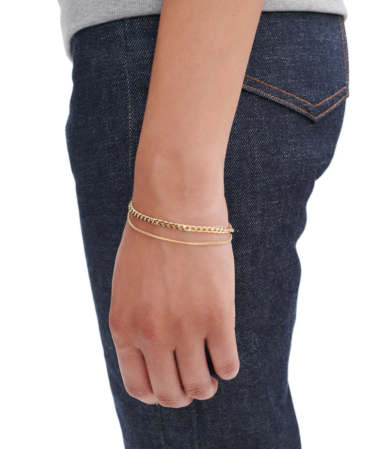 A.P.C. Minimalist bracelet outlook