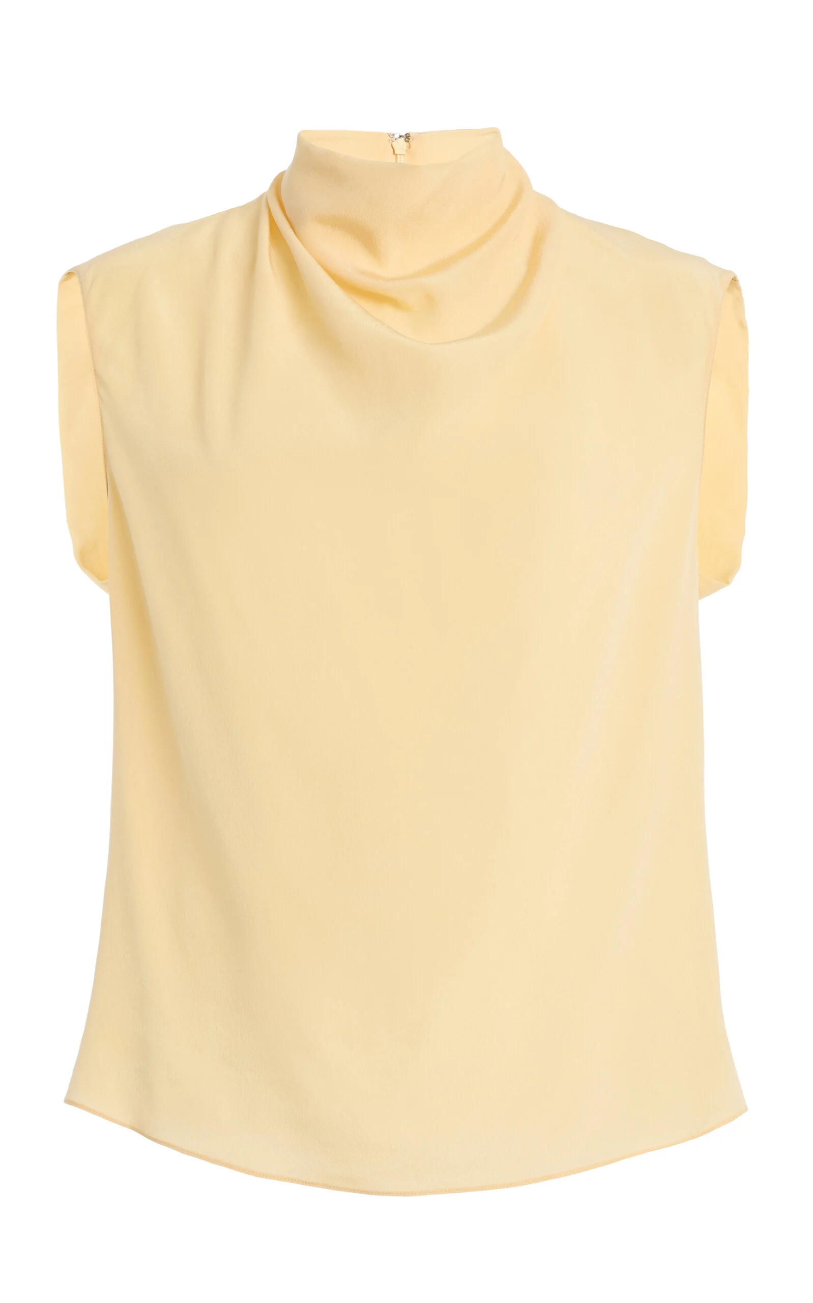 Silk Top yellow - 1