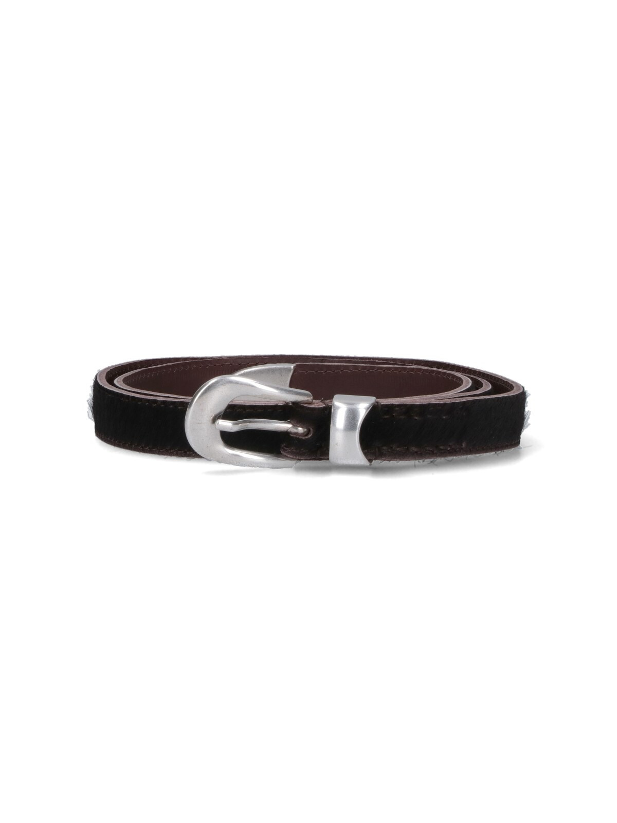 PONY HAIR BELT - 1