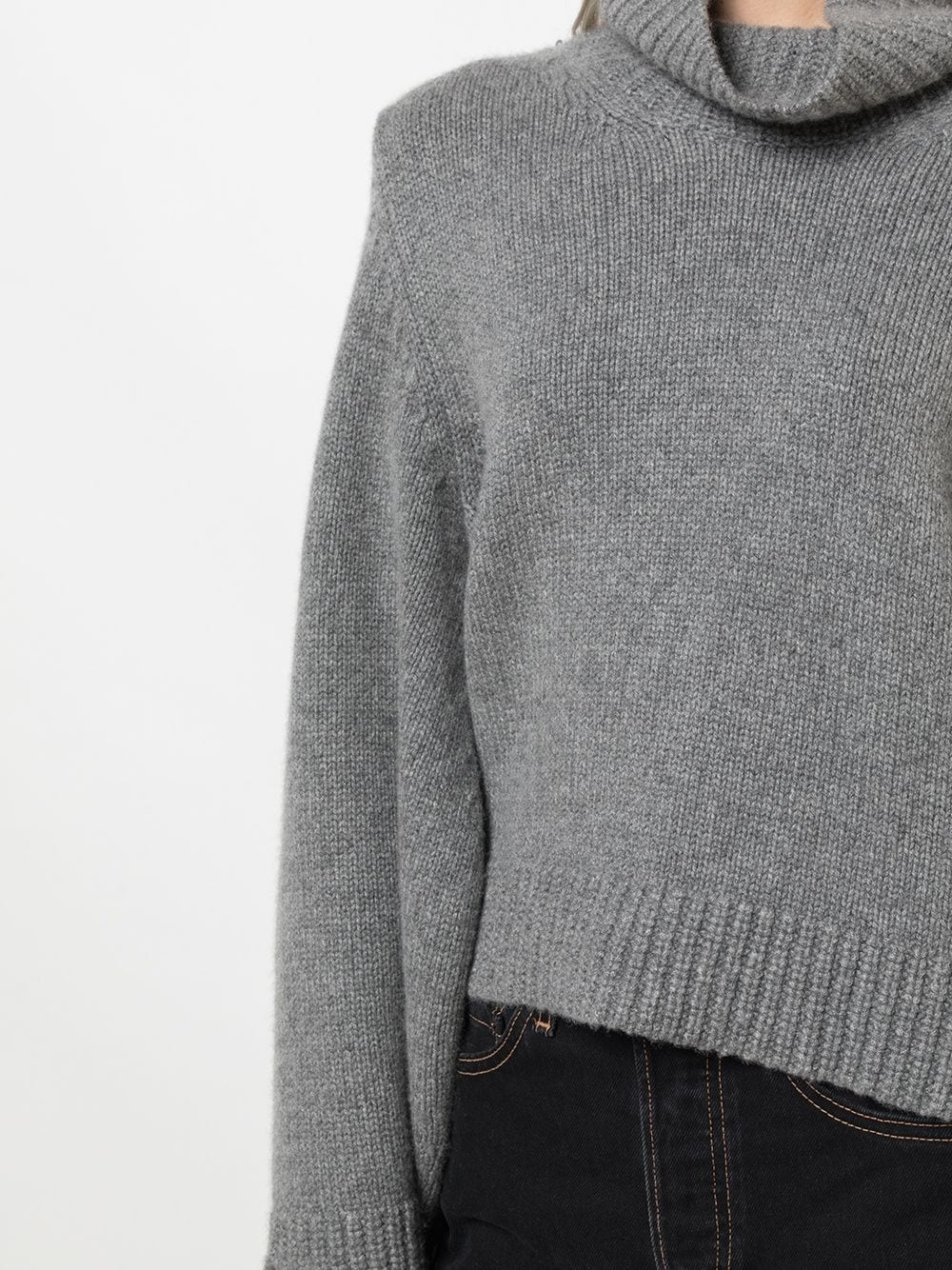 Marion relaxed-fit wool jumper - 5